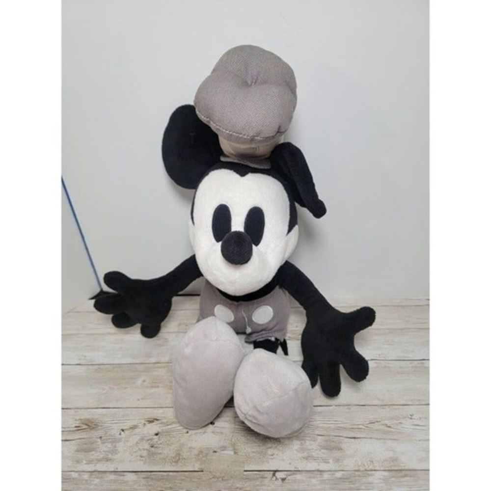 Mickey Mouse Steamboat‎ Willie Plush Stuffed 18” Mickey Mouse Walt Disney Store